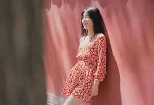章乐韵清新迷人夏日写真图片