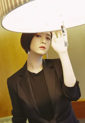 蒋欣优雅干练气质写真图片_4