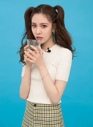 宋妍霏双马尾俏皮写真图片_4