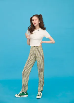 宋妍霏双马尾俏皮写真图片_5