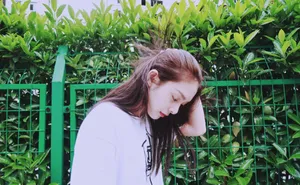 傅菁夏日清爽私服街拍图片_5