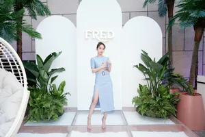张佳宁清新时尚活动图片_5
