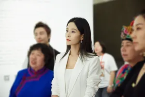 王媛可清秀活动写真图片_2