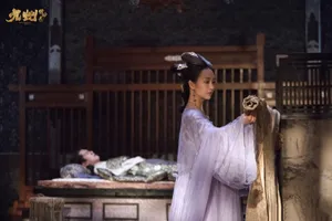 王鸥《九州缥缈录》古装图片_3