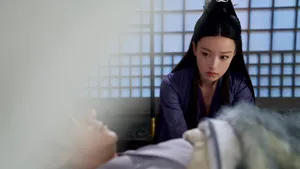 倪妮《宸汐缘》古装图片