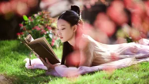 倪妮《宸汐缘》古装图片