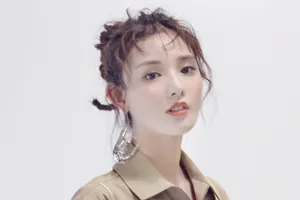 彭小苒甜美可爱写真图片_2