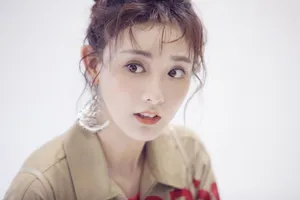 彭小苒甜美可爱写真图片_3