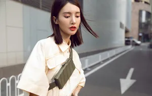 金晨时尚率性写真图片_4