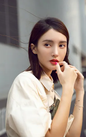 金晨时尚率性写真图片_5