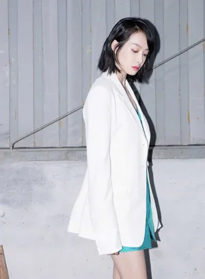 宋茜慵懒短发精致写真图片_3