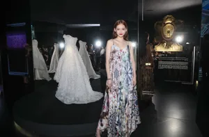 孙伊涵性感优雅写真图片_4