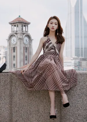 吴谨言甜美品牌活动图片_2