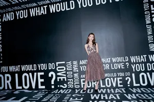 吴谨言甜美品牌活动图片_3