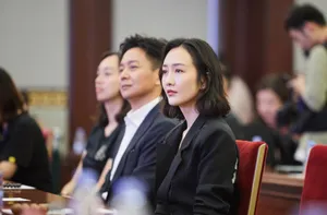王鸥电视剧《猎狐》开机活动图片