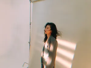 朱颜曼滋性感甜美写真图片_2