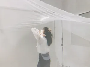朱颜曼滋性感甜美写真图片_3