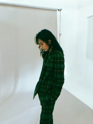 朱颜曼滋性感甜美写真图片_4
