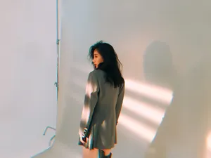 朱颜曼滋性感甜美写真图片_8