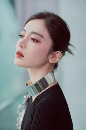 古力娜扎干练唯美写真图片