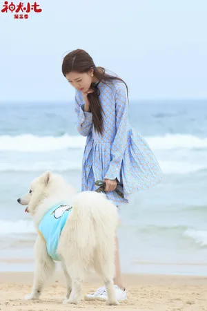 宋妍霏《神犬小七3》甜美图片_7