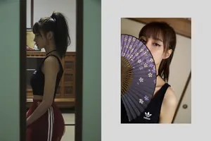 沈梦辰清新运动风写真图片_2