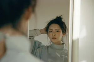 孙安可日系文艺光影写真图片