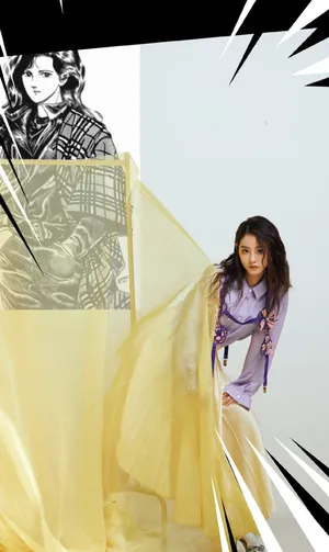祝绪丹时尚鬼马写真图片_3