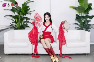 吴宣仪COS游戏见面会图片_1
