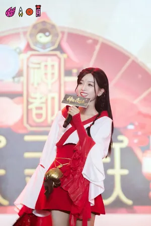 吴宣仪COS游戏见面会图片_4