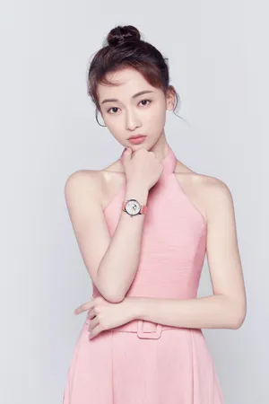 吴谨言清甜唯美品牌活动图片