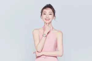 吴谨言清甜唯美品牌活动图片