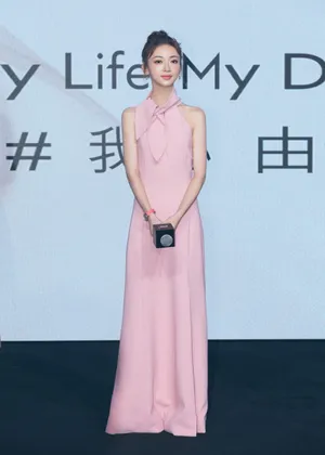 吴谨言清甜唯美品牌活动图片_4