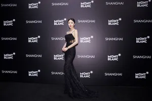 秦岚优雅气质品牌活动图片_6