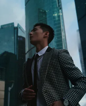 杨洋潇洒帅气写真图片_6
