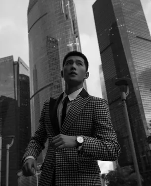 杨洋潇洒帅气写真图片_7