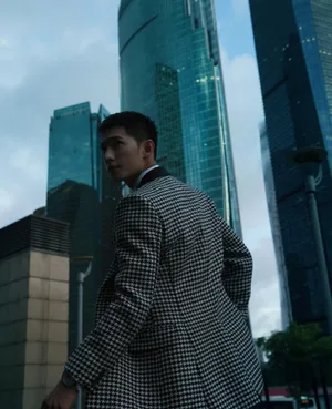 杨洋潇洒帅气写真图片_8