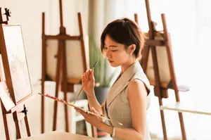 王汀温婉迷人气质写真图片_1