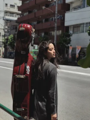 欧阳娜娜性感优雅街拍图片_3
