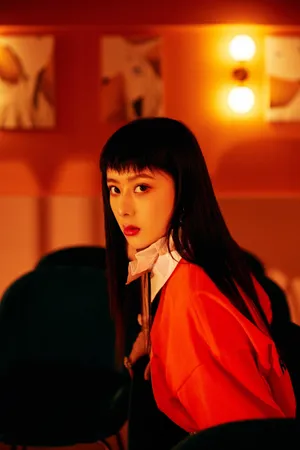 曹曦月甜美优雅写真图片_4