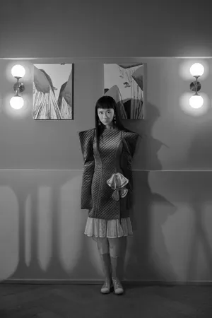 曹曦月甜美优雅写真图片_6