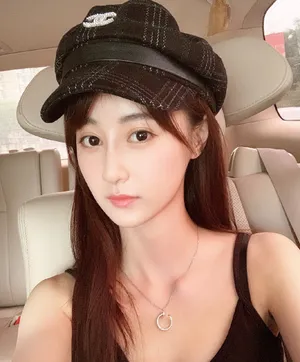 马泽涵甜美清秀自拍图片_2