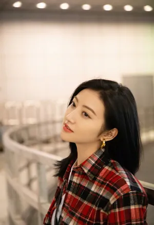 景甜小清新唯美写真图片_6