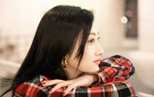 景甜小清新唯美写真图片_8