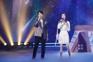 娄艺潇《天天向上》舞台照图片_4