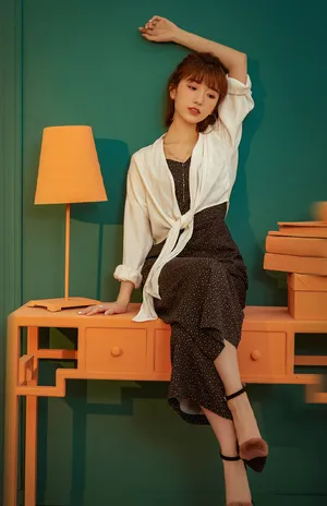 毛晓彤文艺复古魅力写真图片_4