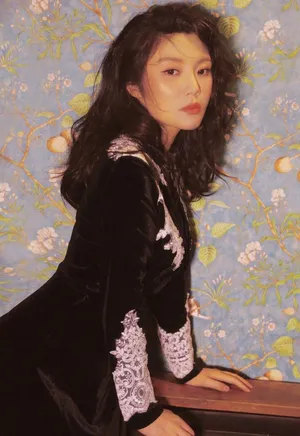 徐冬冬暗黑系少女复古性感图片_1