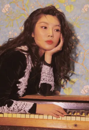 徐冬冬暗黑系少女复古性感图片_2
