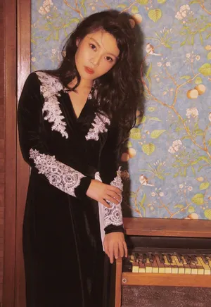 徐冬冬暗黑系少女复古性感图片_3
