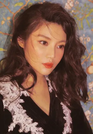 徐冬冬暗黑系少女复古性感图片_4